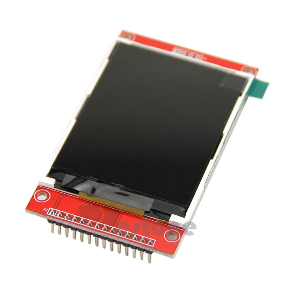 SPI touchscreen